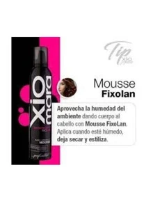 DE TODO UN POCO Mousse Fijador Para Cabello Xiomara Extra Firme 350 Gr - Blanco - Ver 2