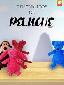 Animalitos de peluche - Rosa - Ver 1