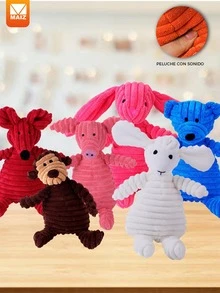 Animalitos de peluche - Rosa - Ver 3