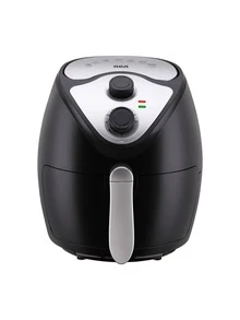 RCA ELECTRODOMESTICOS Freidora de Aire Eléctrica con Temporizador RC-105 - Negro - Ver 1