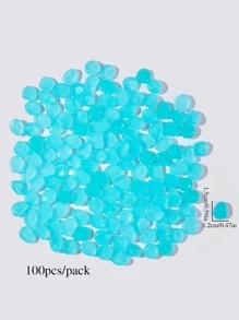 100入組夜光花園雕塑 - 彩色 - 查看 4