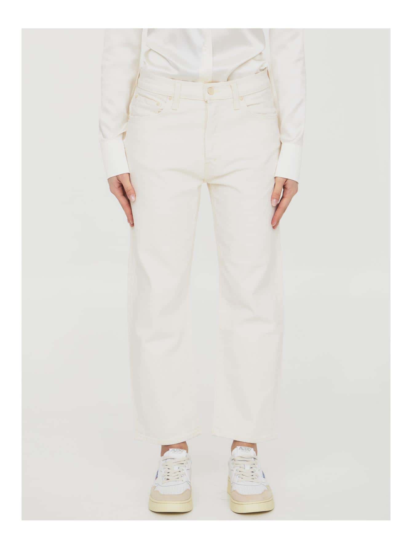 Mother women's jeans MILKY WHITE 1448544CACT SHEIN USA