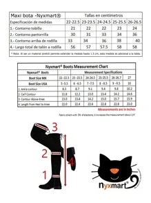 Botas largas para mujer tipo Maxibotas biker stretch, diseño de piso. - Negro - Ver 4