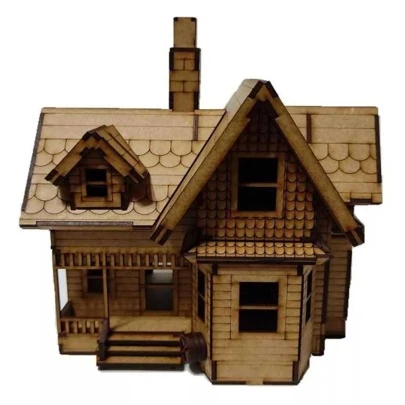 Casa de la película UP Rompecabezas 3D