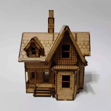 Casa de la película UP Rompecabezas 3D - Camel - Ver 2