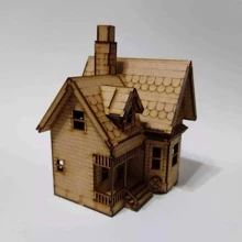 Casa de la película UP Rompecabezas 3D - Camel - Ver 4