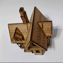 Casa de la película UP Rompecabezas 3D - Camel - Ver 5