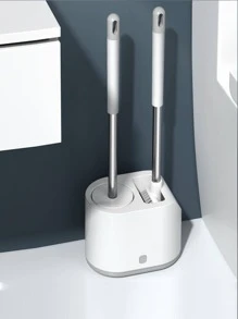 3pcs/set Multifunction Cleaning Brush - White - View 3