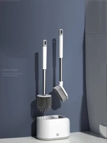 3pcs/set Multifunction Cleaning Brush - White - View 1