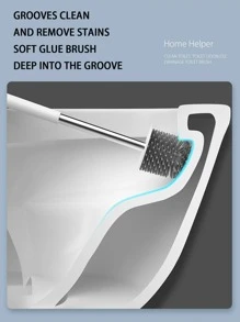 3pcs/set Multifunction Cleaning Brush - White - View 5