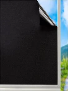 1roll Solid Color Window Privacy Sticker - Multicolor - View 2