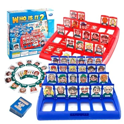 1套家庭猜謎遊戲