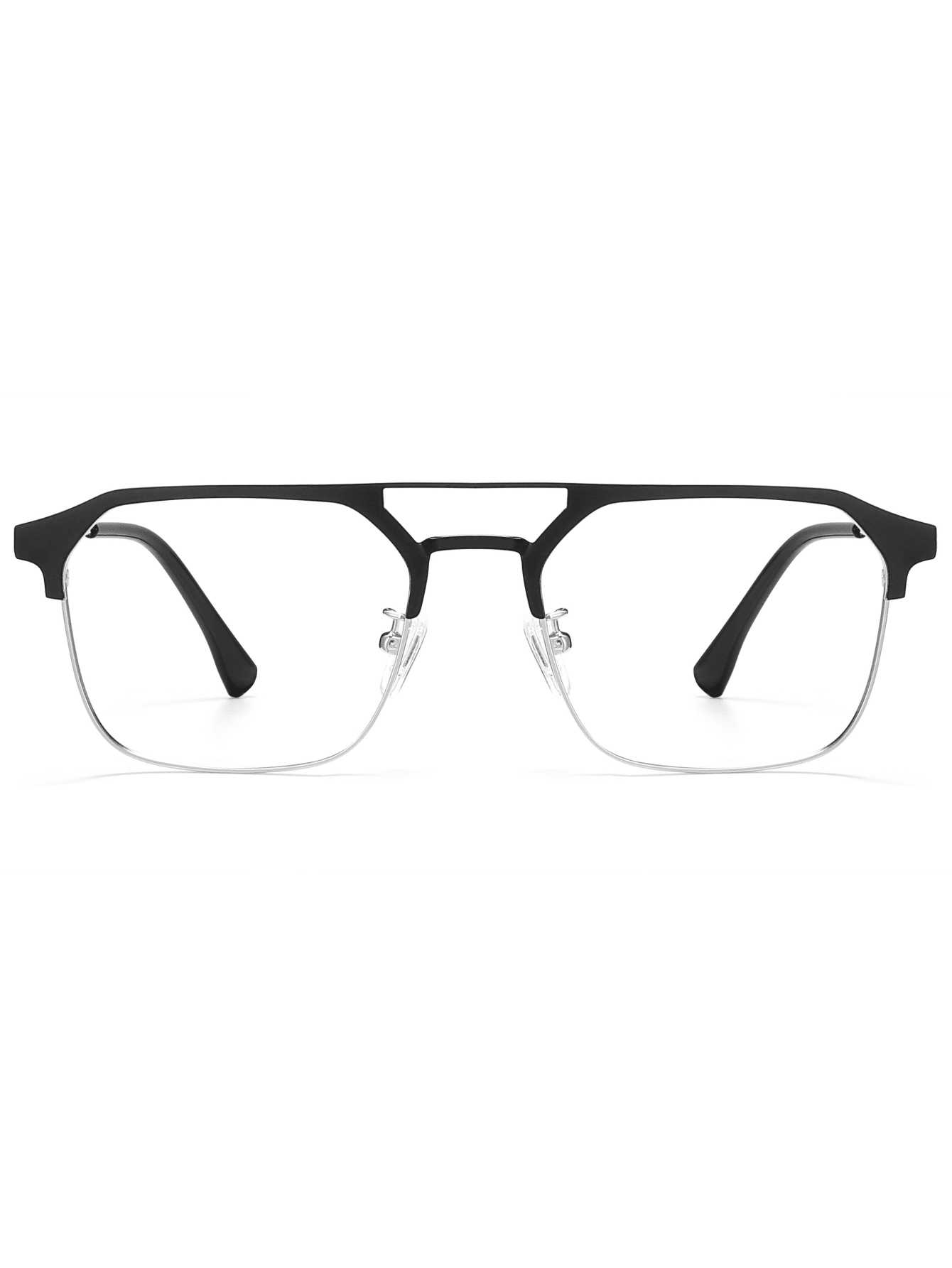 Top Bar Eyeglasses SHEIN USA