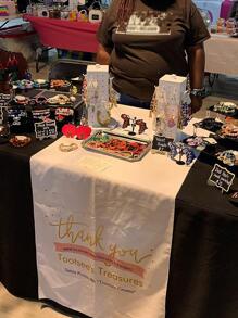 5pcs Wooden Party Direction Sign, Small Label Board For Party - Beige - View 7