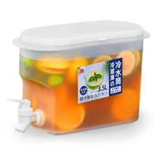 1入組透明按輕敲果汁鍋 - 白色 - 查看 5