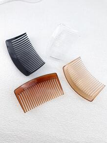 12pcs/Pack Plastic Women's Hair Combs Set For Daily Wear And Hair Styling Side Comb, School Stuff, Wedding