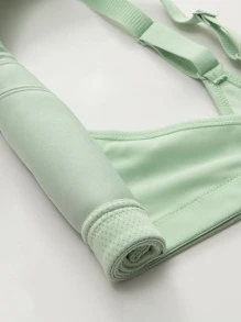 Deyllo 高度支撐素色運動型胸罩