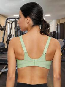 Deyllo 高度支撐素色運動型胸罩