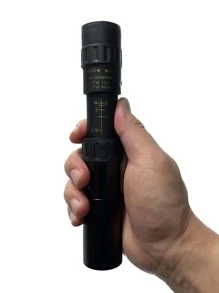 1pc 10-300X-40MM Telescope All Metal Expandable Zoom HD Portable Strong Long Range Professional Mono - Army Green - View 3
