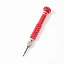 1 Tuốc nơ vít hợp kim sắt, Công cụ bảo trì 5 trong 1 hiện đại để sửa chữa - Đỏ - Xem 2