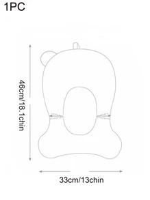 Gối tắm - Hồng - Xem 2