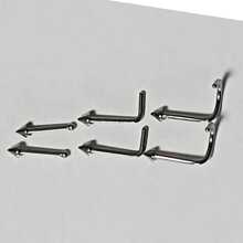 鉚釘裝飾鼻環 - 0.08*0.8*0.2 - 查看 6