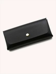 Men Top Bar Fashion Glasses - Black - View 5