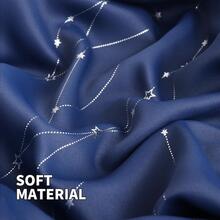 BGment Kids Curtains For Bedroom, Star And Wave Printed Room Darkening Curtains Thermal Insulated Curtains With Grommet Decorate Kids Bedroom Nursery, Each 2 Panel - Xem 7