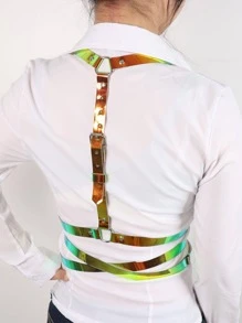 Holographic Harness Belt - Multicolor - View 2