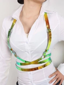 Holographic Harness Belt - Multicolor - View 3