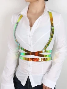 Holographic Harness Belt - Multicolor - View 4