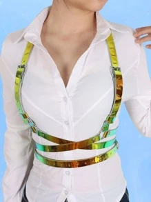 Holographic Harness Belt - Multicolor - View 1