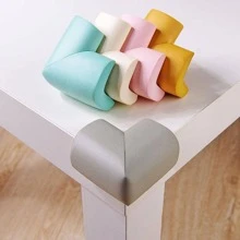 4pcs Table Corner Cover - Black - View 3