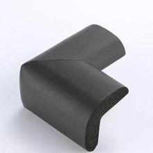 4pcs Table Corner Cover - Black - View 1
