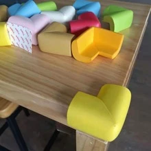 4pcs Table Corner Cover - Black - View 4