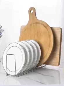 1入組不銹鋼餐具收納架