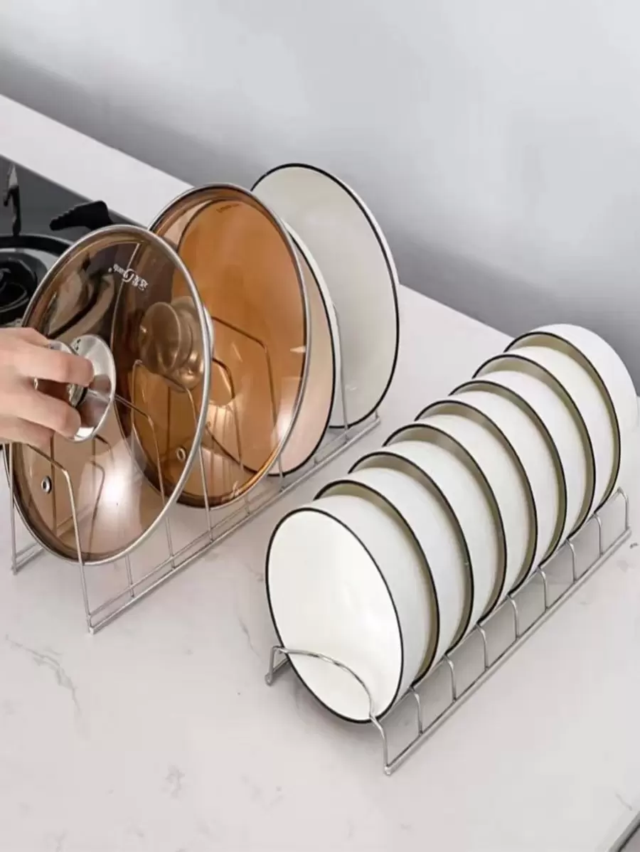 1入組不銹鋼餐具收納架