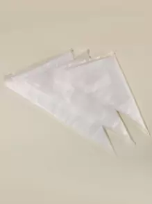 20入組素色裱花袋