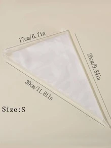 20入組素色裱花袋