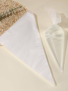 20入組素色裱花袋