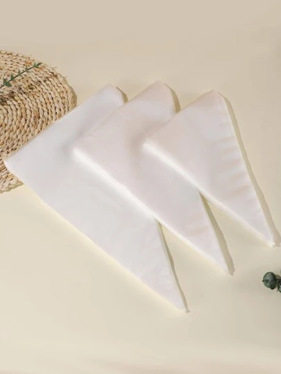 20入組素色裱花袋