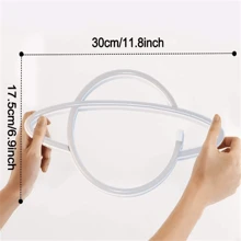 1 pieza de plástico neón moderno diseño del planeta Letrero de neón LED para casa Decoración - Multicolor - Ver 2