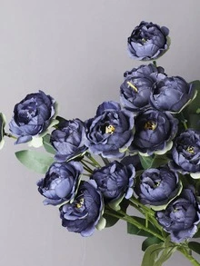 Hoa Nhân Tạo - Màu xanh lam - Xem 5
