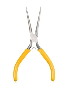 1pc 6 Inch Carbon Steel Pliers, Modern Wire Cutter Clamp For Home - Multicolor - View 5