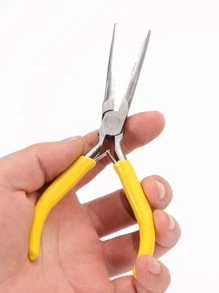 1pc 6 Inch Carbon Steel Pliers, Modern Wire Cutter Clamp For Home - Multicolor - View 2