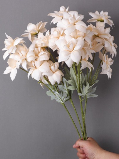 1 pieza Ramo de flores artificiales, Día de San Valentín, Regalo