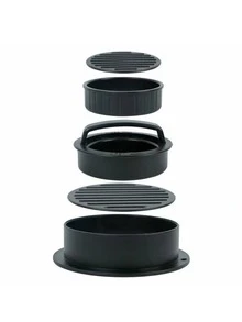 1入組肉餡餅按模具 - 黑色 - 查看 4