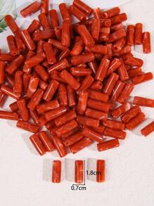 20pcs/set Bead DIY Jewelry Accessory - Red - View 2