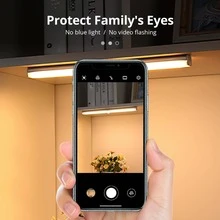 1入組鋁櫃下燈,現代LED壁櫥燈 - 銀色 - 查看 5