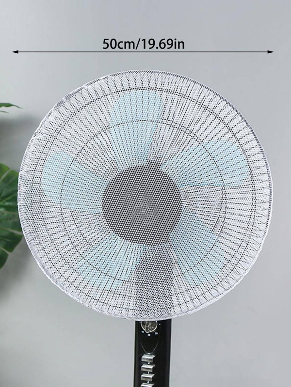 1pc Plain Electric Fan Cover SHEIN USA